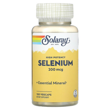 Selenium 200mcg 100