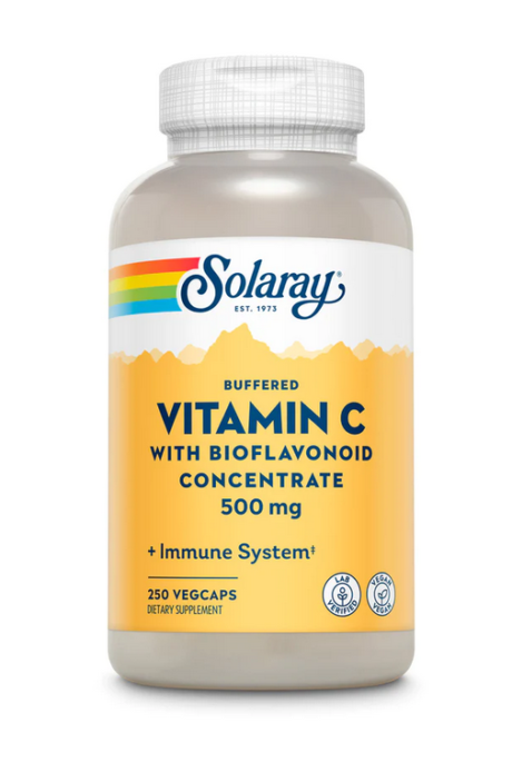 Vitamin C With Bioflavonoid Complex 500mg Buffered