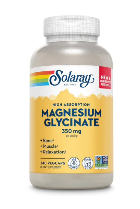Magnesium Glycinate 350mg