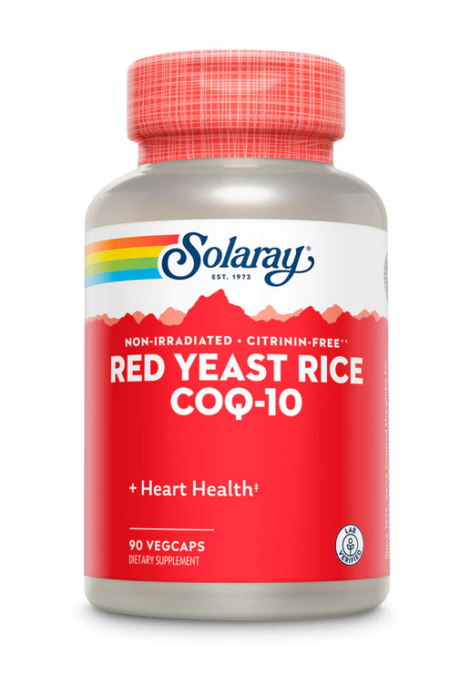 Red Yeast Rice CoQ-10